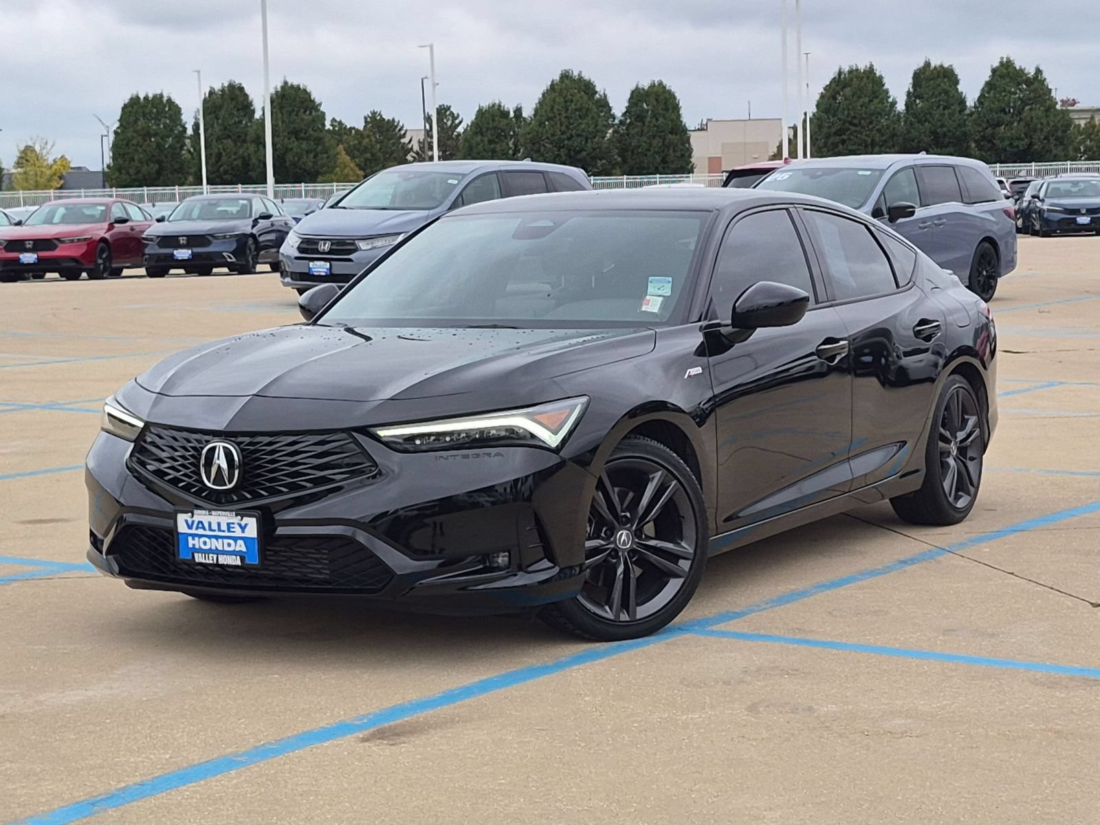 Used 2023 Acura Integra A-Spec FWD image 2