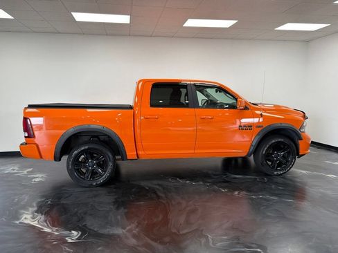 Used 2017 RAM 1500 Sport w/ Ignition Orange Sport Package AWD/4WD image 22