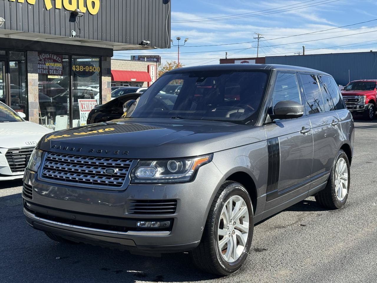 Used 2016 Land Rover Range Rover Supercharged AWD/4WD image 2
