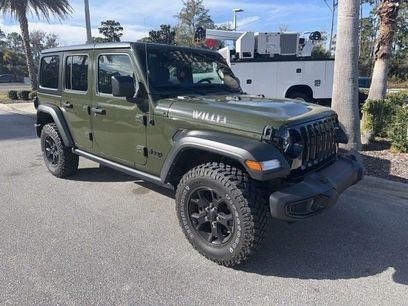 Used 2022 Jeep Wrangler Unlimited Sport