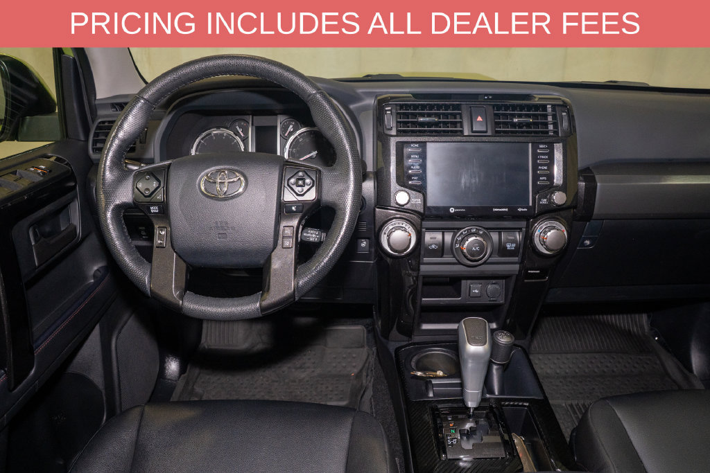 Certified 2023 Toyota 4Runner TRD Off-Road Premium w/ Moonroof Package AWD/4WD image 6