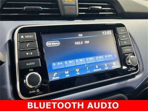 New 2025 Nissan Versa SV w/ Trunk Package image 7