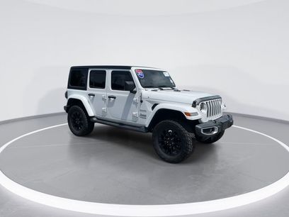 Used 2021 Jeep Wrangler Unlimited Sahara w/ Cold Weather Group