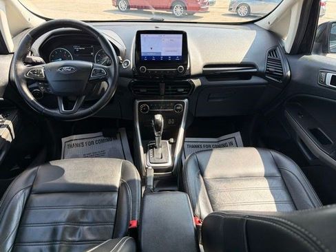 Used 2020 Ford EcoSport Titanium FWD image 26
