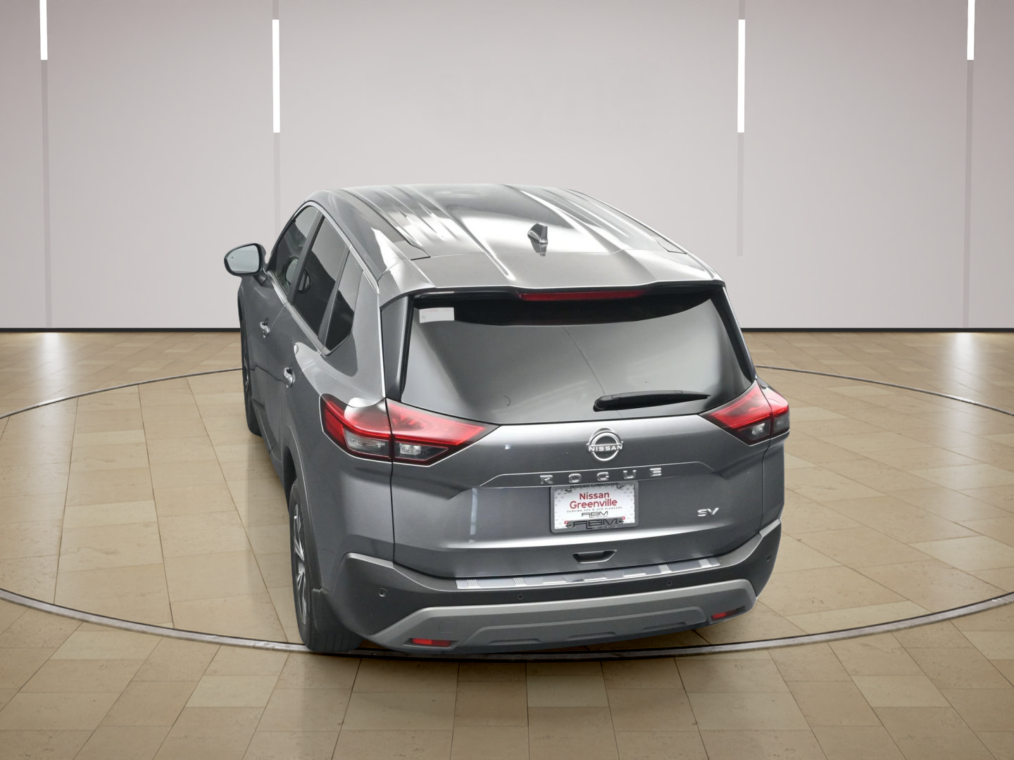 Certified 2023 Nissan Rogue SV FWD image 34