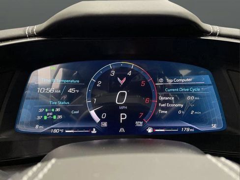 New 2025 Chevrolet Corvette Stingray Premium Cpe w/ Z51 Performance Package image 17