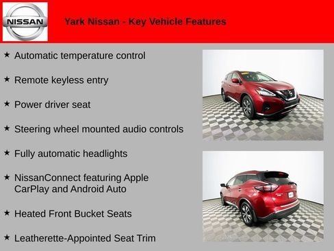 Used 2022 Nissan Murano SV image 2