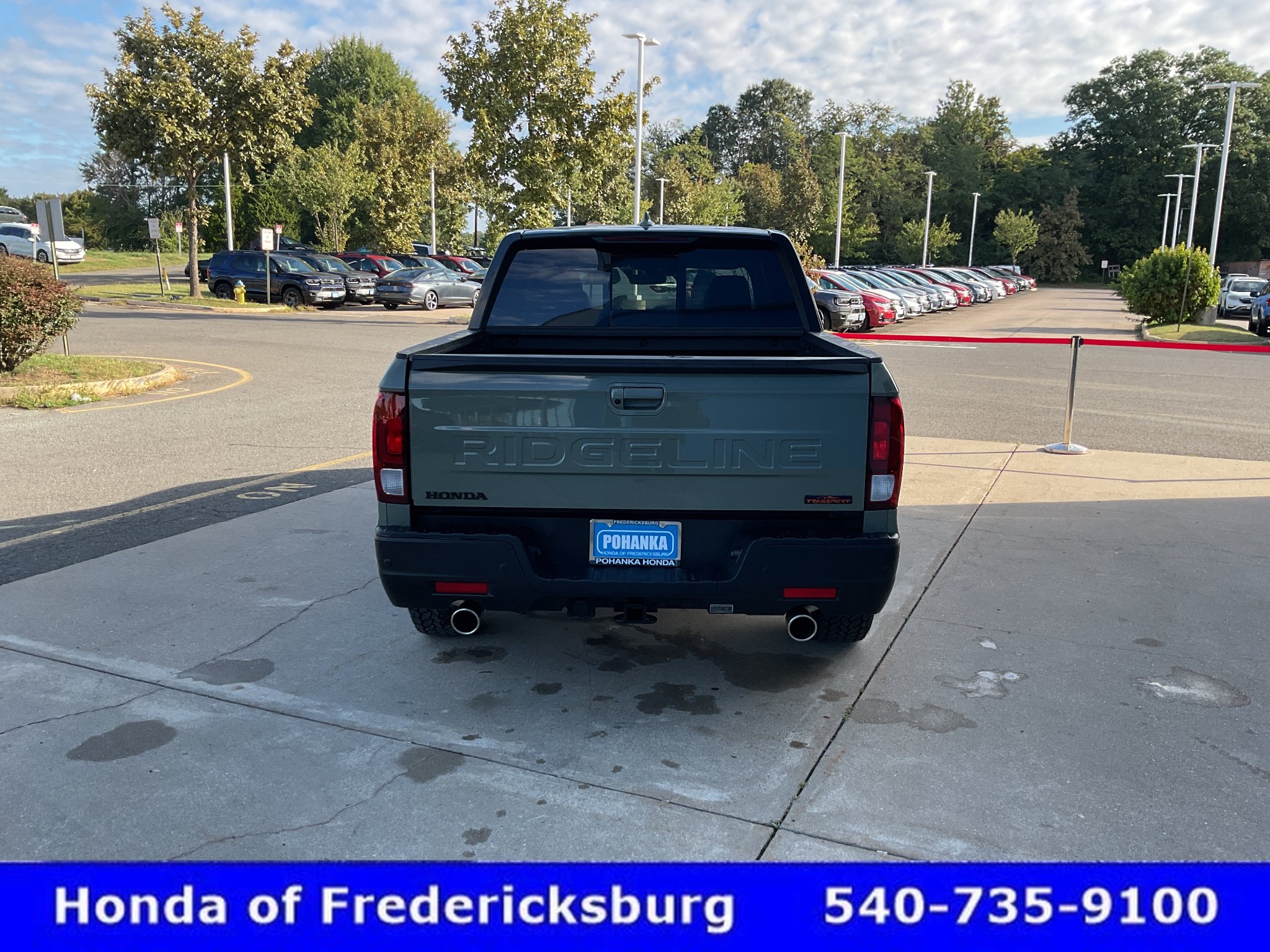 Certified 2026 Honda Ridgeline TrailSport image 5