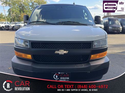 Used 2023 Chevrolet Express 2500 Extended w/ Driver Convenience Package RWD image 2