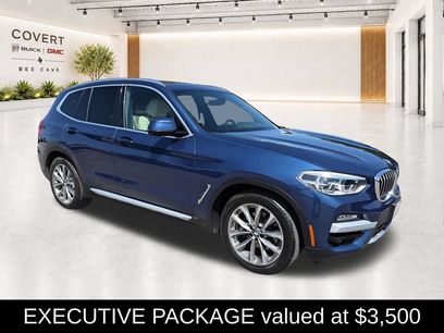 Used 2019 BMW X3 xDrive30i w/ Executive Package