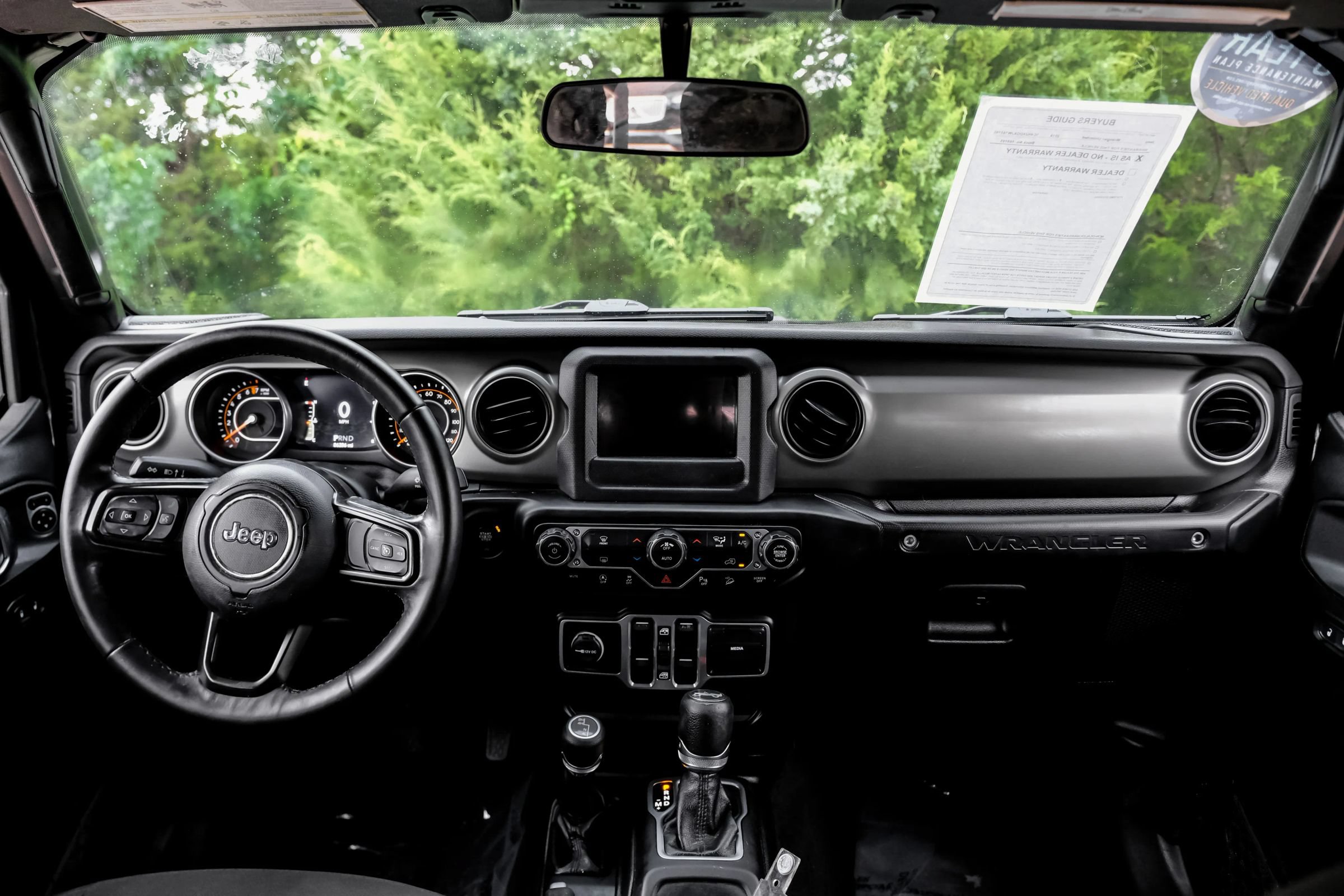 Used 2018 Jeep Wrangler Unlimited Sport S AWD/4WD image 13