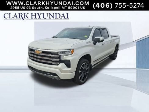 Used 2022 Chevrolet Silverado 1500 High Country w/ High Country Premium Package image 1
