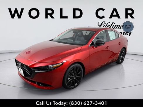 New 2025 MAZDA MAZDA3 2.5 Turbo Sedan w/Premium Plus image 3