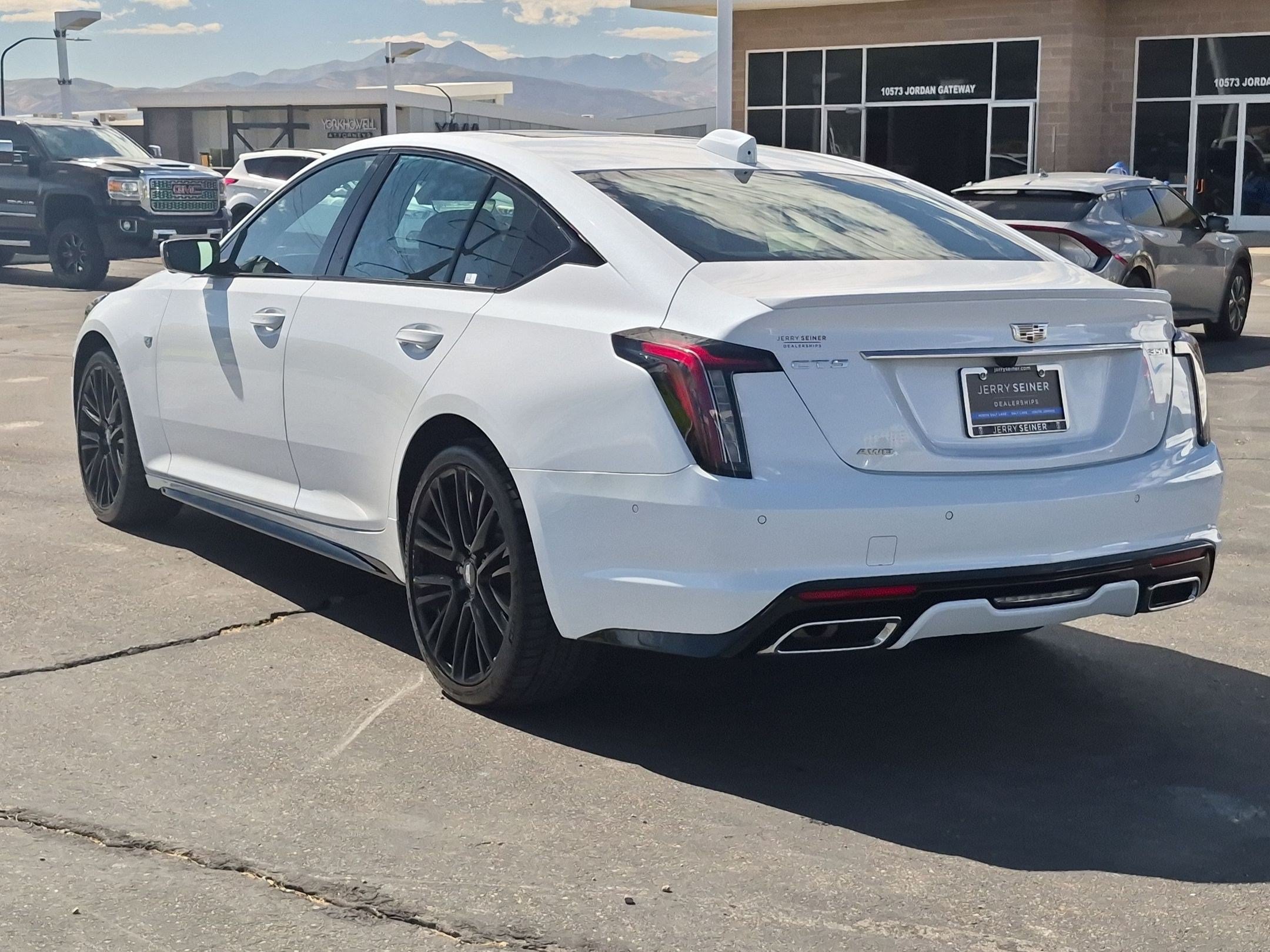 Used 2026 Cadillac CT5 Sport w/ Technology Package AWD/4WD image 4