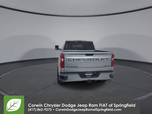 Used 2024 Chevrolet Silverado 1500 Custom w/ LPO, Dark Essentials Package image 12