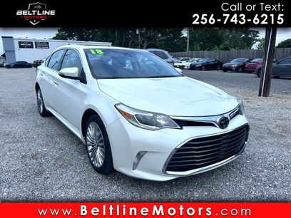 Used 2018 Toyota Avalon XLE Premium