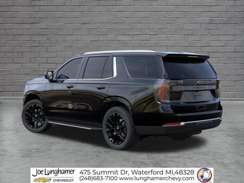 New 2026 Chevrolet Tahoe LS w/ LPO, Dark Essentials Package AWD/4WD image 3