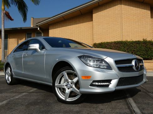 Used 2014 Mercedes-Benz CLS 550 image 5