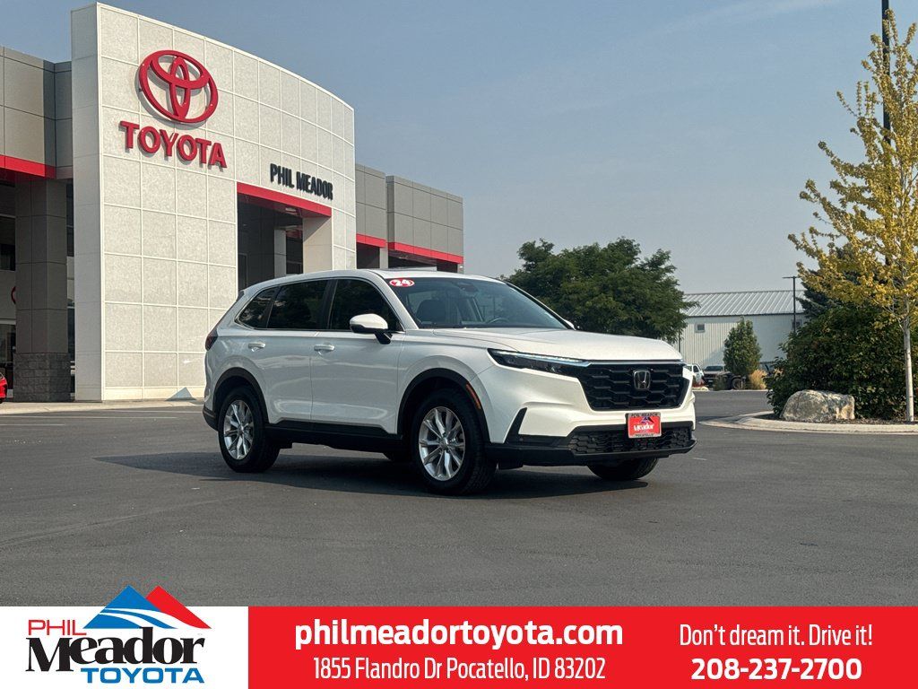 Used 2024 Honda CR-V EX-L image 1