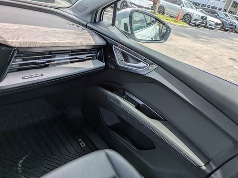 Used 2025 Audi Q4 e-tron Premium RWD image 14