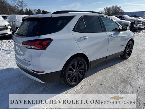 Certified 2022 Chevrolet Equinox RS w/ RS Leather Package image 5