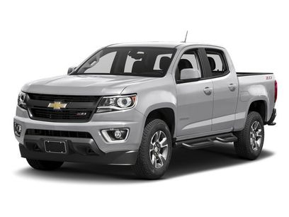 Used 2017 Chevrolet Colorado Z71