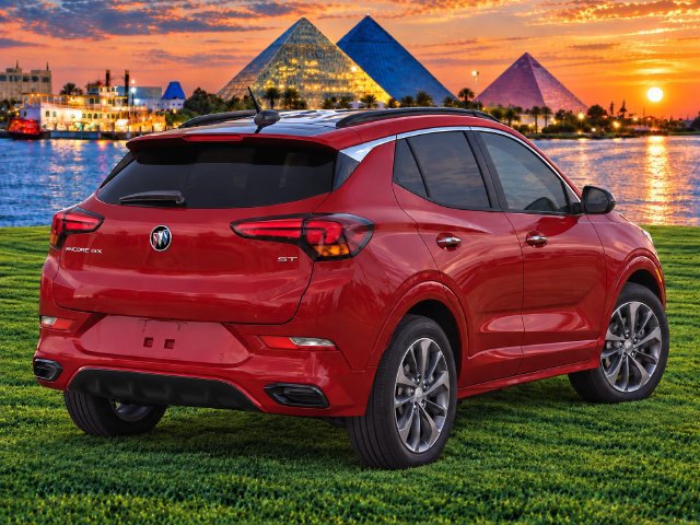 Used 2020 Buick Encore GX Select w/ Advanced Technology Package FWD image 8