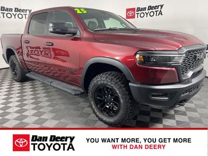 Used 2025 RAM 1500 Rebel w/ Rebel Level 1 Equipment Group
