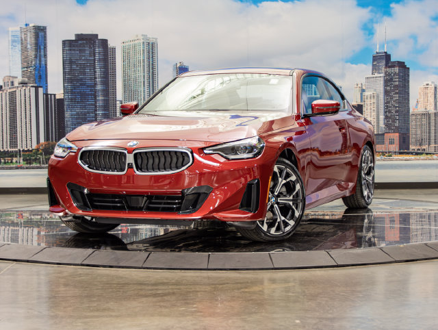 New 2026 BMW 230i xDrive Coupe w/ Convenience Package AWD/4WD image 2
