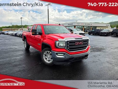 Used 2018 GMC Sierra 1500 SLE w/ Max Trailering Package AWD/4WD image 1