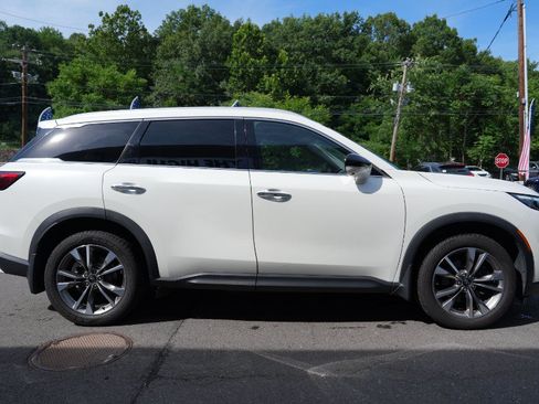 Used 2023 INFINITI QX60 Luxe w/ Cargo Package AWD/4WD image 8