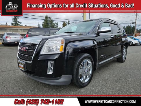 Used 2013 GMC Terrain SLT w/ LPO, Chrome Package image 1