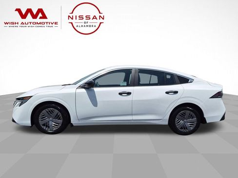 Certified 2026 Nissan Sentra S w/ Floor Mat Package FWD image 8
