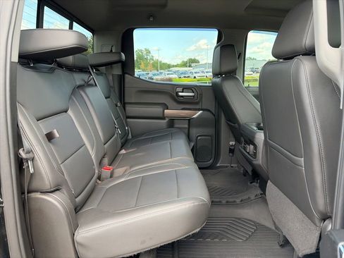Used 2020 Chevrolet Silverado 1500 LT Trail Boss w/ Midnight Edition AWD/4WD image 35