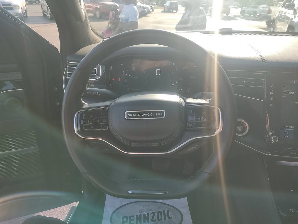 Used 2024 Jeep Grand Wagoneer L Series II w/ Quick Order Packagew 28T AWD/4WD image 12