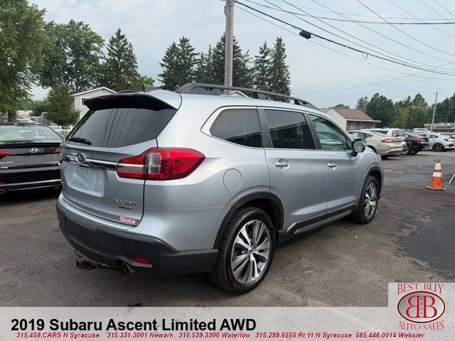 Used 2019 Subaru Ascent Limited AWD/4WD image 3
