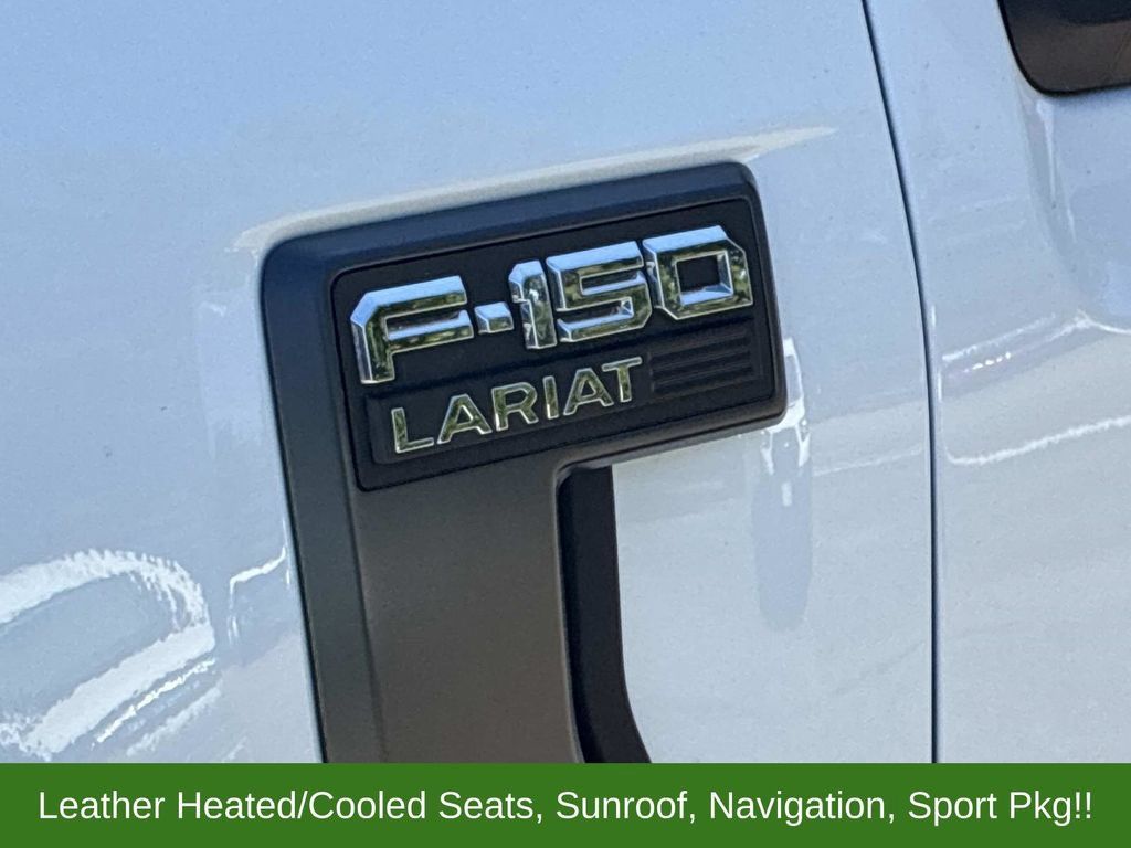 Certified 2023 Ford F150 Lariat w/ Equipment Group 502A High AWD/4WD image 18
