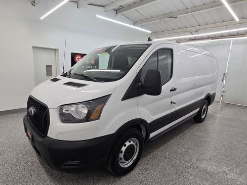 Used 2023 Ford Transit 150 Low Roof w/ Upfitter Package RWD image 3