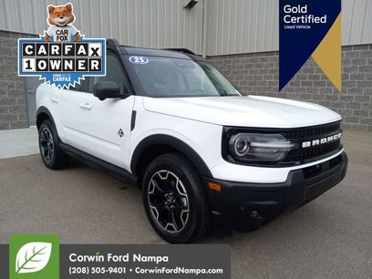 Used 2025 Ford Bronco Sport Outer Banks w/ Outer Banks Tech Package+