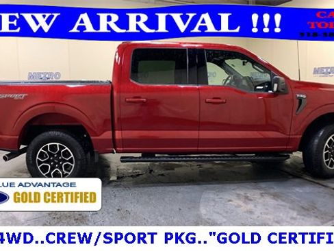 Used 2022 Ford F150 XLT w/ Equipment Group 302A High image 3