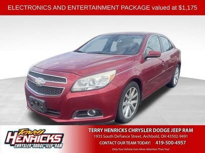 Used 2013 Chevrolet Malibu LT