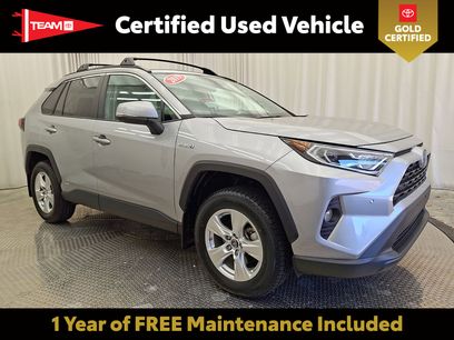 Used 2019 Toyota RAV4 XLE