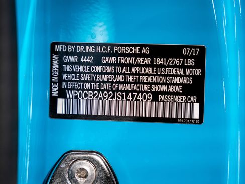 Used 2018 Porsche 911 Carrera 4S image 43