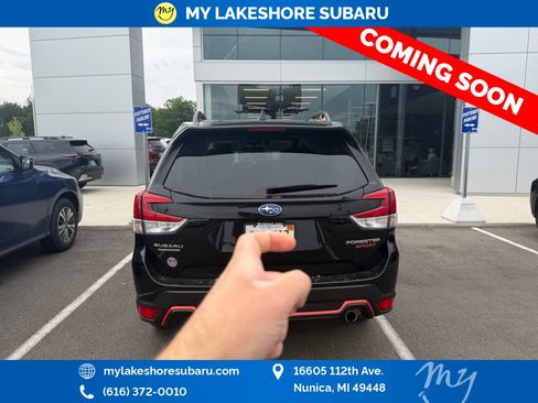 Certified 2023 Subaru Forester Sport AWD/4WD image 4