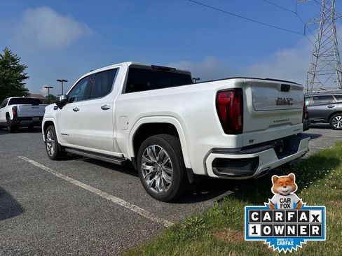 Used 2024 GMC Sierra 1500 Denali w/ Denali Reserve Package AWD/4WD image 3