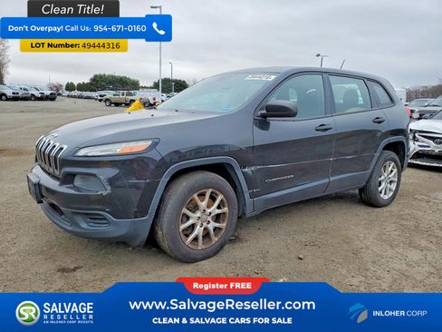 Used 2014 Jeep Cherokee Sport AWD/4WD image 1