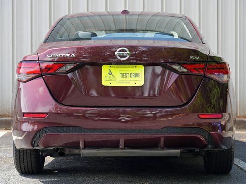 Used 2023 Nissan Sentra SV w/ All-Weather Package FWD image 10