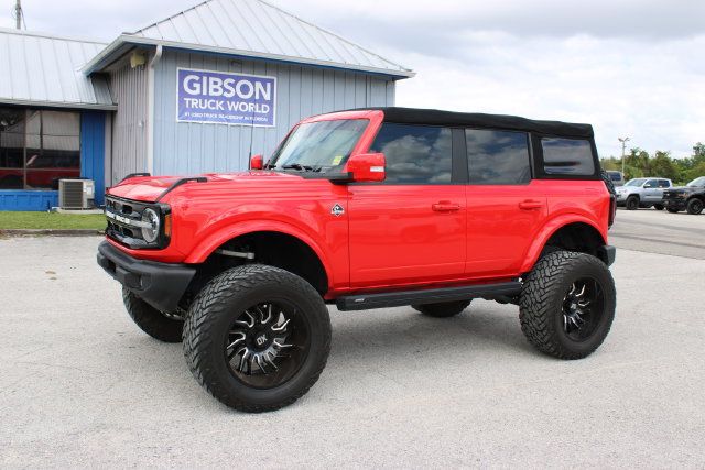 Used 2022 Ford Bronco Outer Banks AWD/4WD image 5