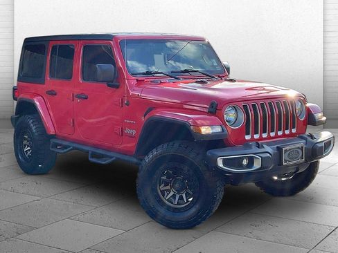 Used 2019 Jeep Wrangler Unlimited Sahara AWD/4WD image 1