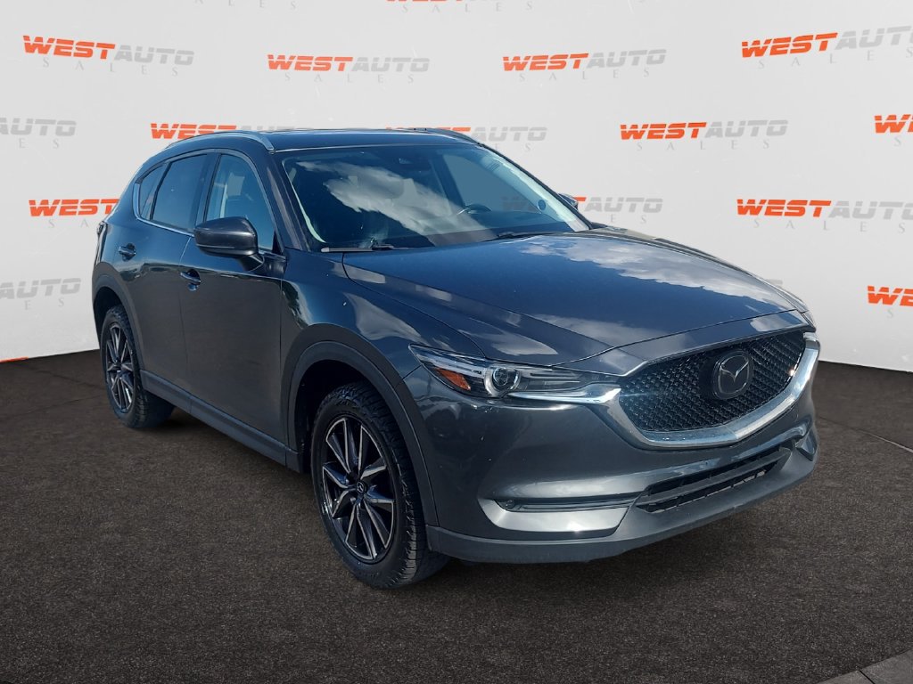 Used 2018 MAZDA CX-5 Grand Touring w/ Premium Package AWD/4WD image 7